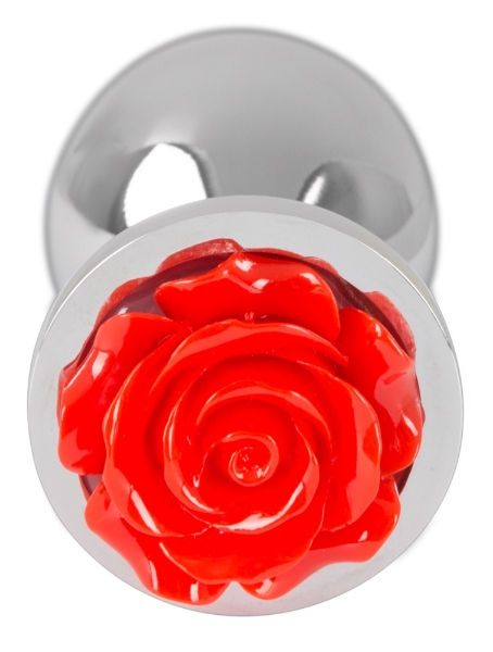 You2Toys ALUMINIUM BUTT PLUG ROSE 7 cm