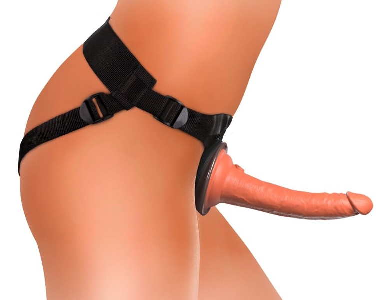 King Cock Elite COMFY SILICONE BODY DOCK KIT 18 cm