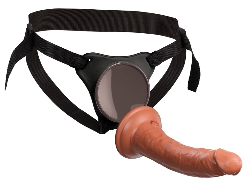 King Cock Elite COMFY SILICONE BODY DOCK KIT 18 cm