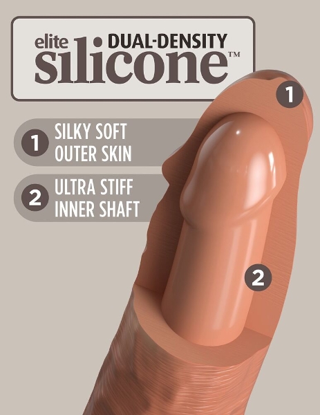 King Cock Elite COMFY SILICONE BODY DOCK KIT 18 cm