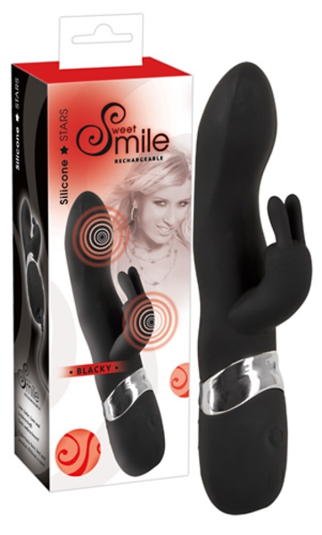 Sweet Smile RECHARGEABLE RABBIT VIBE 21 cm