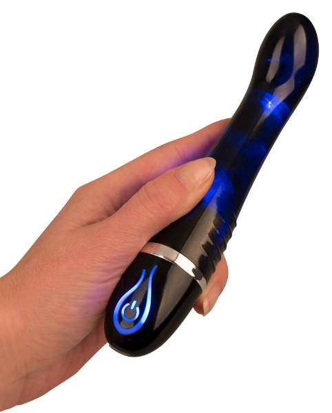 You2Toys VIBRATOR NIGHT LIGHT BLACK 14.5 cm