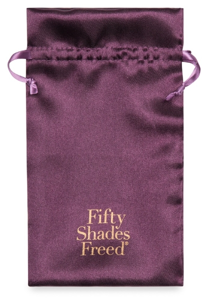 Fifty Shades Freed SO EXQUISITE G-SPOT VIBRATOR 16.5 cm