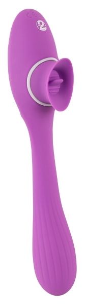 You2Toys 2-FUNCTION BENDABLE VIBE 14.5 cm