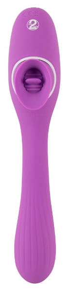 You2Toys 2-FUNCTION BENDABLE VIBE 14.5 cm