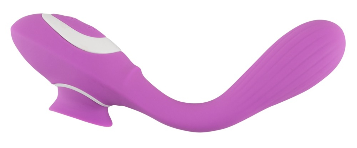 You2Toys 2-FUNCTION BENDABLE VIBE 14.5 cm