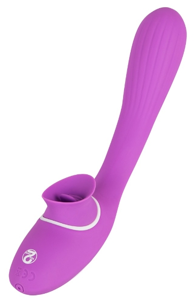 You2Toys 2-FUNCTION BENDABLE VIBE 14.5 cm