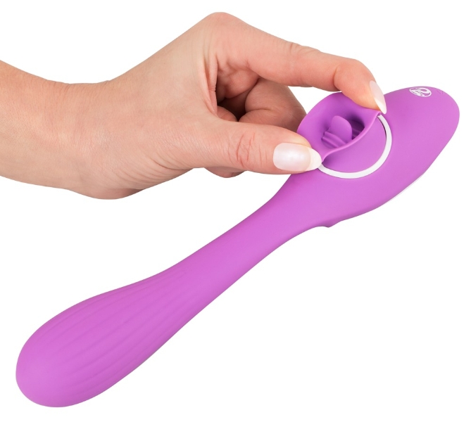 You2Toys 2-FUNCTION BENDABLE VIBE 14.5 cm