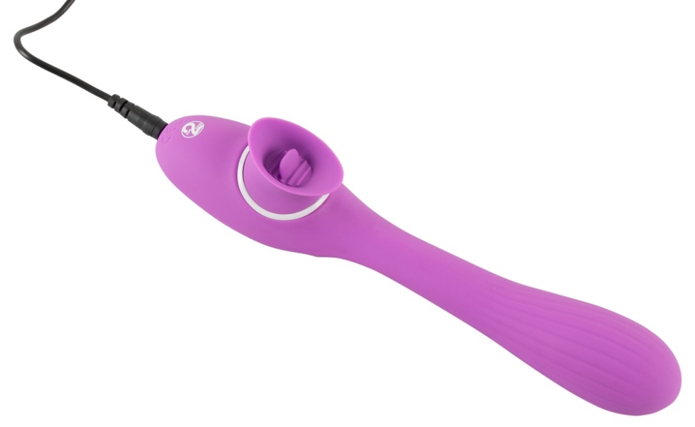 You2Toys 2-FUNCTION BENDABLE VIBE 14.5 cm