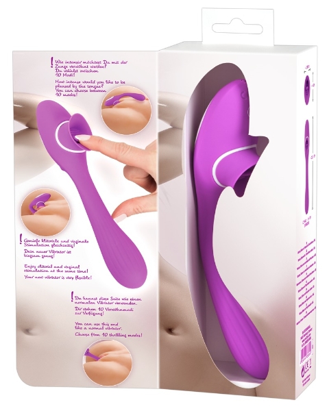 You2Toys 2-FUNCTION BENDABLE VIBE 14.5 cm