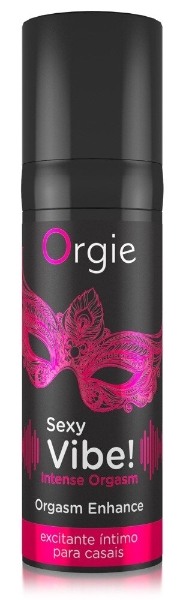 Orgie SEXY VIBE INTENSE ORGASM 15 ml