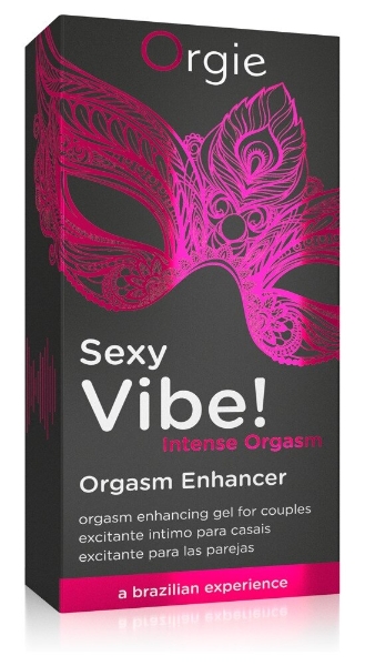 Orgie SEXY VIBE INTENSE ORGASM 15 ml