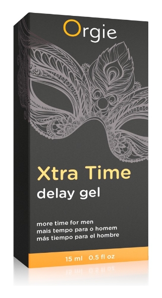 Orgie XTRA TIME DELAY GEL 15 ml