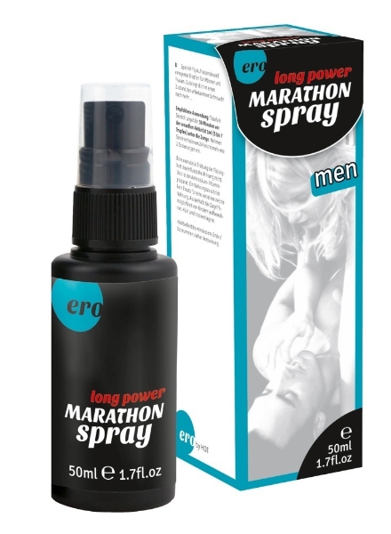 Hot LONG POWER MARATHON SPRAY MEN 50 ml