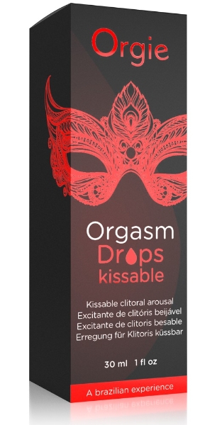 Orgie ORGASM DROPS KISSABLE 30 ml