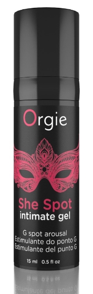 Orgie SHE SPOT INTIMATE GEL 15 ml