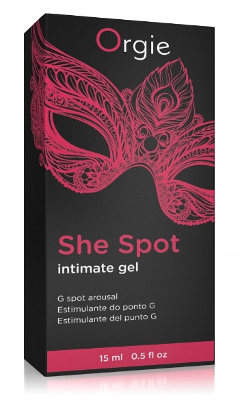 Orgie SHE SPOT INTIMATE GEL 15 ml