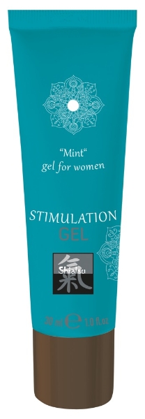 Shiatsu CLITORIS STIMULATION GEL MINT 30 ml