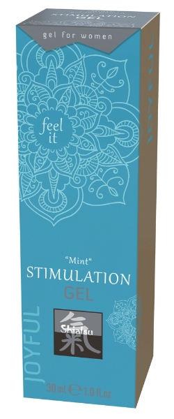 Shiatsu CLITORIS STIMULATION GEL MINT 30 ml