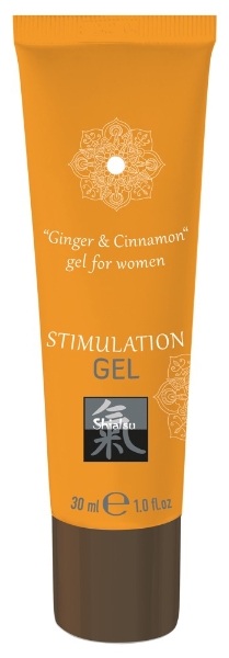 Shiatsu CLITORIS STIMULATION GEL GINGER-CINNAMON 30 ml