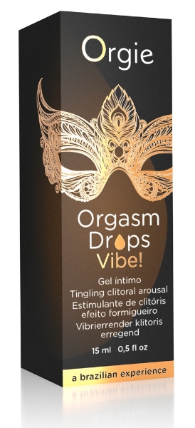 Orgie ORGASM DROPS VIBE 15 ml