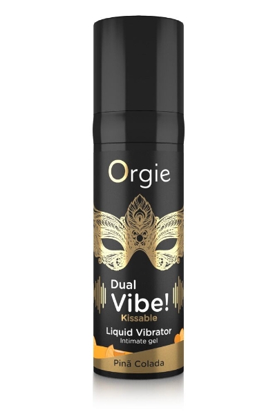 Orgie DUAL VIBE KISSABLE 15 ml