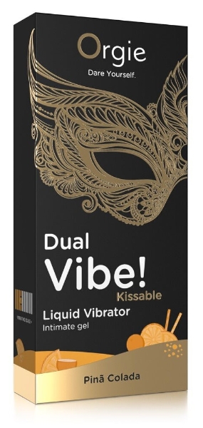 Orgie DUAL VIBE KISSABLE 15 ml