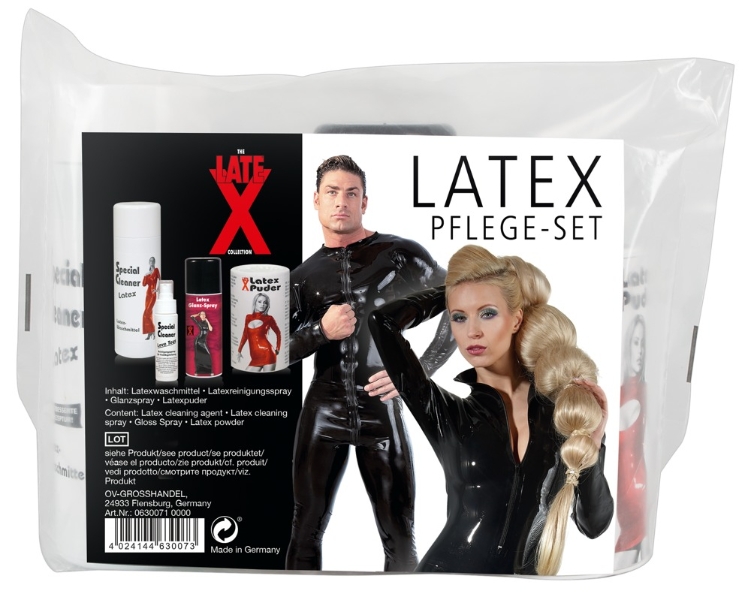 Late X LATEX CARE SET