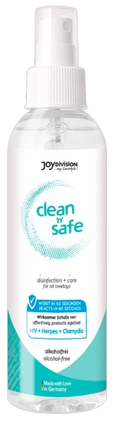 Joydivision CLEAN-n-SAFE 100 ml