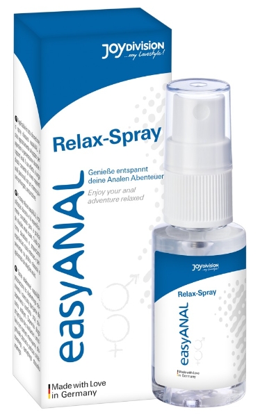 Joydivision EASYANAL RELAX SPRAY 30 ml