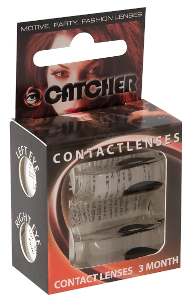 Catcher BLACK WITCH CONTACT LENSES