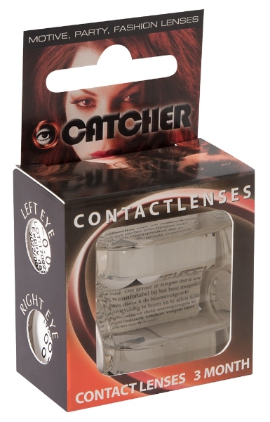 Catcher BLACK CAT CONTACT LENSES 