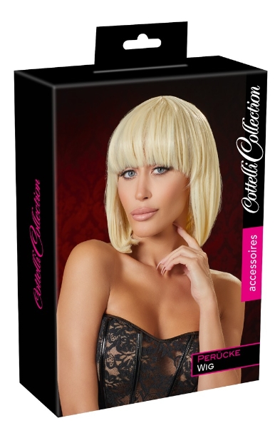 Cottelli Collection Accessoires WIG BLONDE SHORT