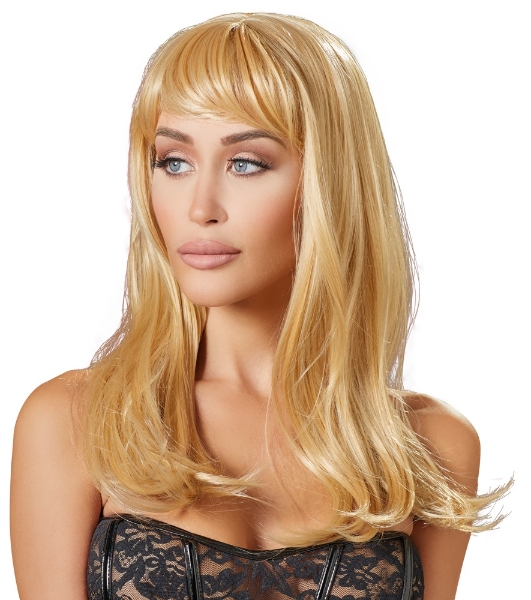 Cottelli Collection Accessoires WIG HONEY BLONDE LONG