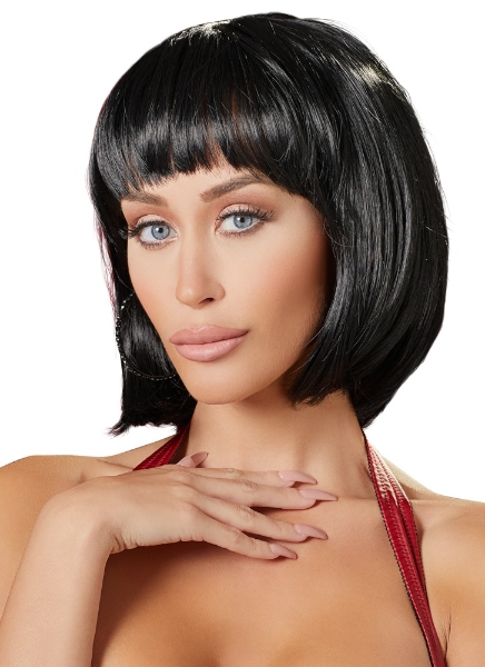 Cottelli Collection Accessoires WIG BLACK BOB SHORT