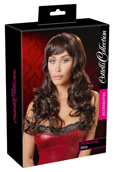 Cottelli Collection Accessoires WIG BROWN LONG