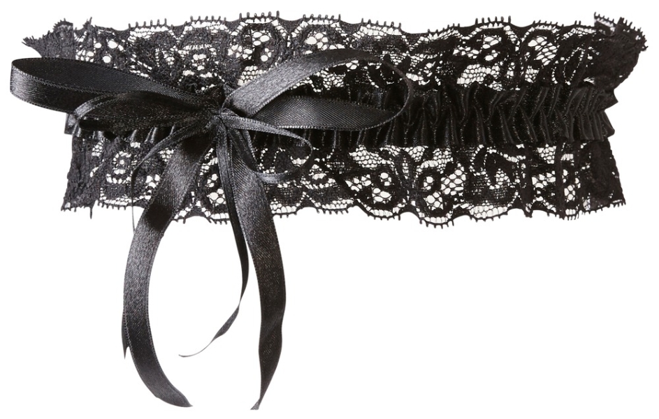 Cottelli Collection Accessoires GARTER BLACK