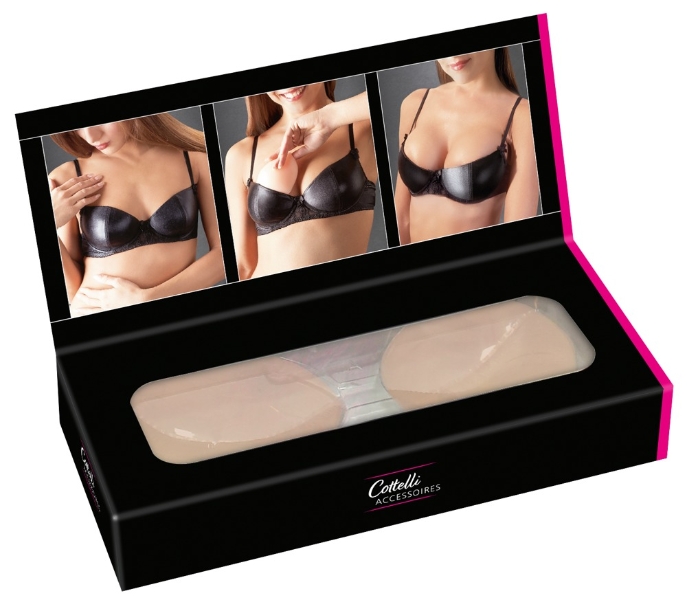 Cottelli Collection Accessoires SILICONE BREASTS 2x160G