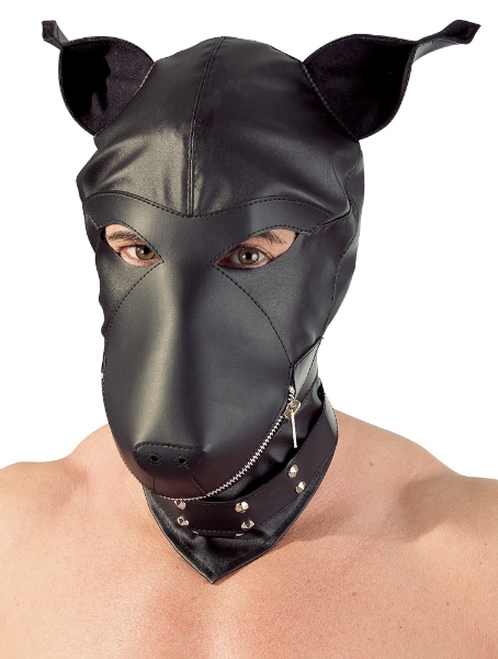 Fetish Collection DOG MASK BLACK