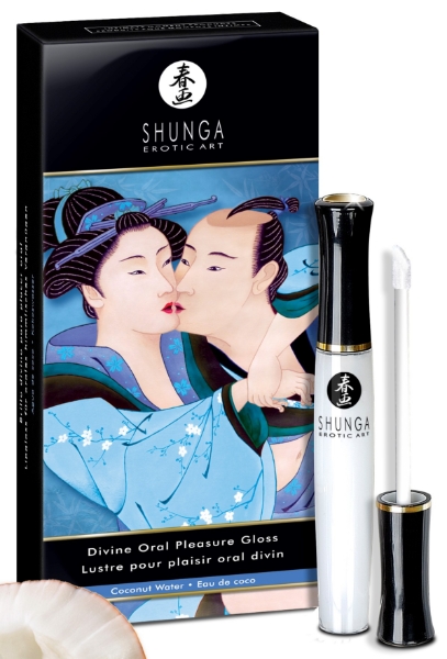 Shunga DIVINE ORAL PLEASURE GLOSS COCONUT WATER 10 ml