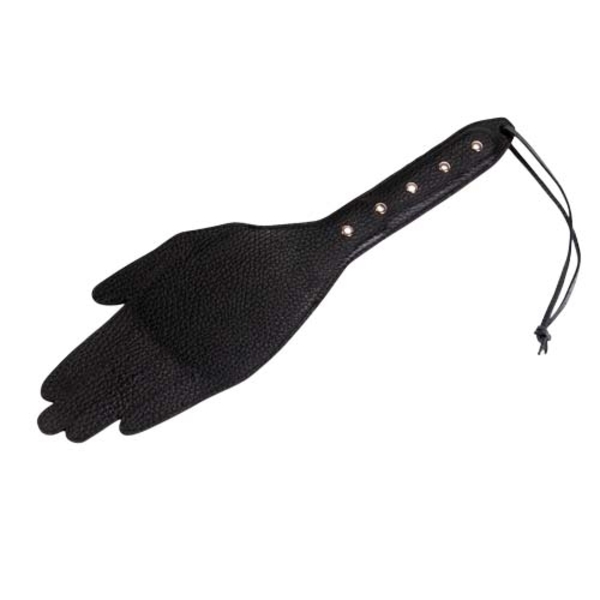 Sitabella LEATHER HAND PADDLE BLACK 34.5 cm