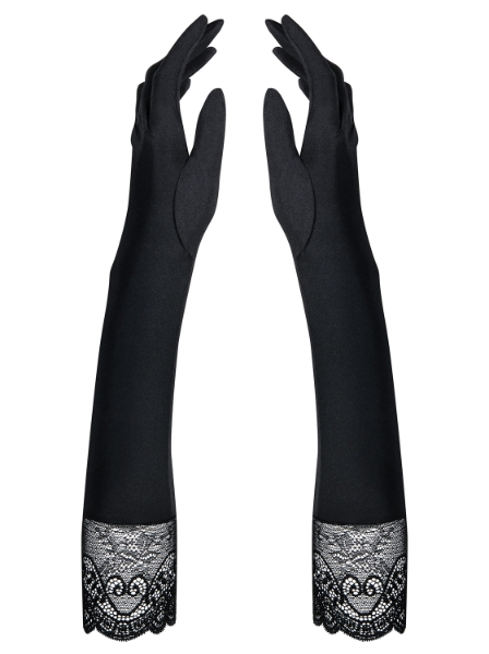 Obsessive MIAMOR GLOVES BLACK