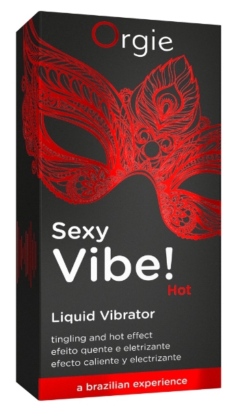 Orgie SEXY VIBE HOT 15 ml