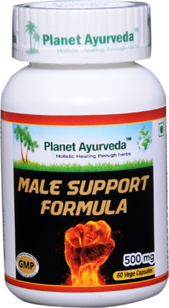 Planet Ayurveda MALE SUPPORT FORMULA