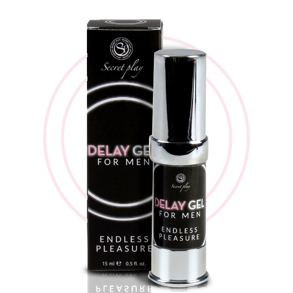 Secret Play ENDLESS PLEASURE DELAY GEL 15 ml