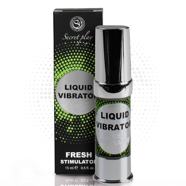 Secret Play LIQUID VIBRATOR FRESH 15 ml