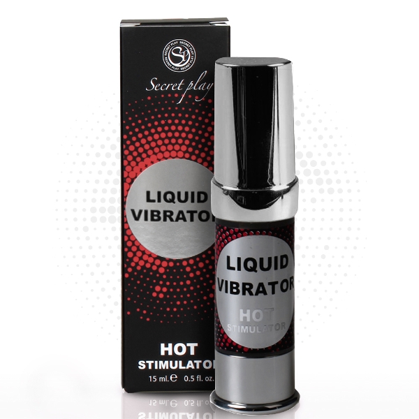 Secret Play LIQUID VIBRATOR HOT 15 ml