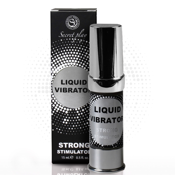 Secret Play LIQUID VIBRATOR STRONG 15 ml