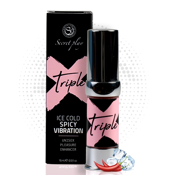 Secret Play TRIPLE X PLEASURE ENHANCER GEL 15 ml