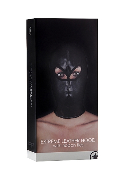 Shots - Ouch! EXTREME MESH BALACLAVA WITH BALL GAG BLACK